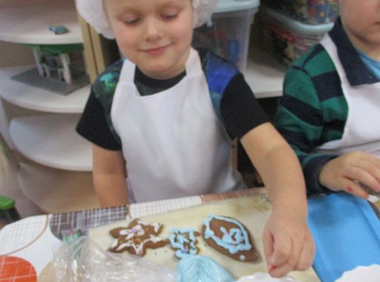 Gr. III Robimy pierniczki