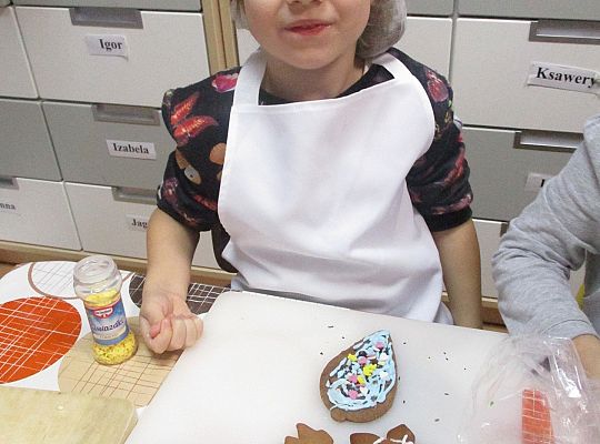 Gr. III Robimy pierniczki