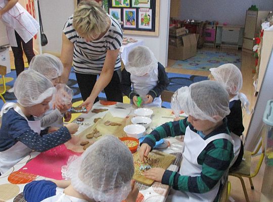 Gr. III Robimy pierniczki