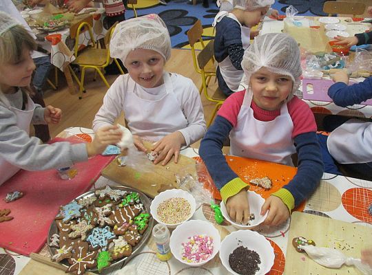 Gr. III Robimy pierniczki