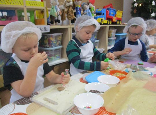 Gr. III Robimy pierniczki