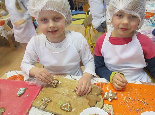 Gr. III Robimy pierniczki