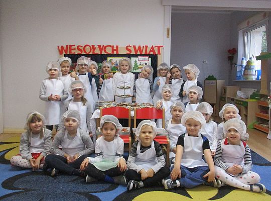 Gr. III Robimy pierniczki