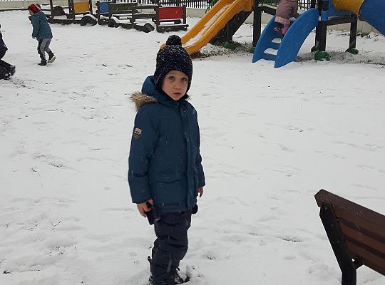 Gr. II Zabawy na śniegu