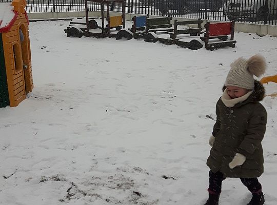 Gr. II Zabawy na śniegu