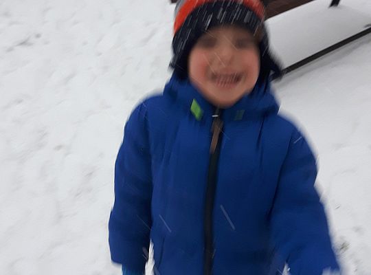 Gr. II Zabawy na śniegu