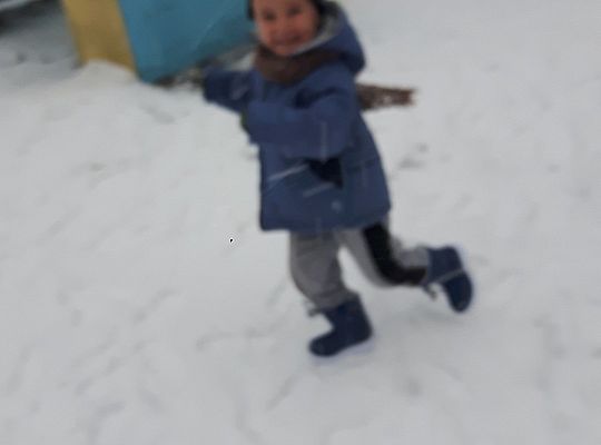 Gr. II Zabawy na śniegu