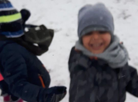 Gr. II Zabawy na śniegu