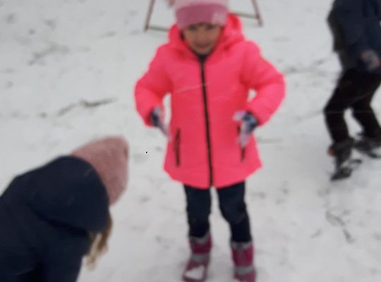 Gr. II Zabawy na śniegu