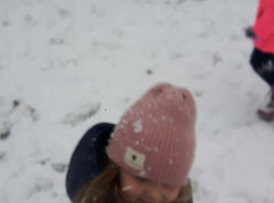 Gr. II Zabawy na śniegu