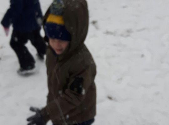 Gr. II Zabawy na śniegu