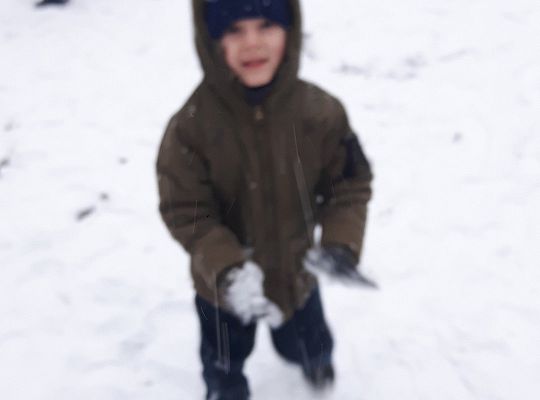 Gr. II Zabawy na śniegu