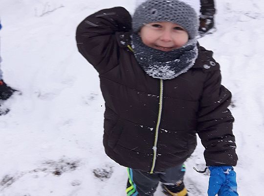 Gr. II Zabawy na śniegu