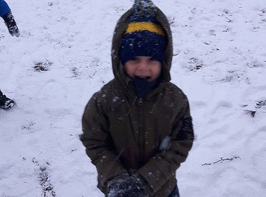 Gr. II Zabawy na śniegu