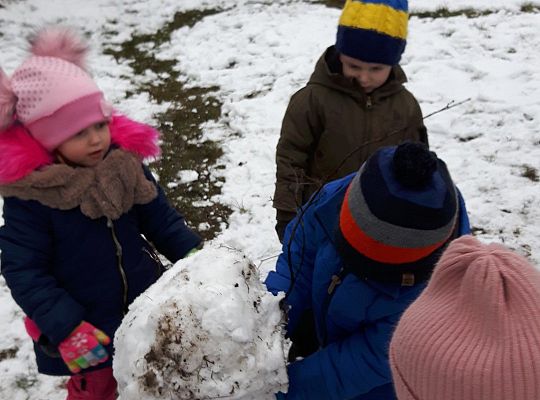 Gr. II Zabawy na śniegu