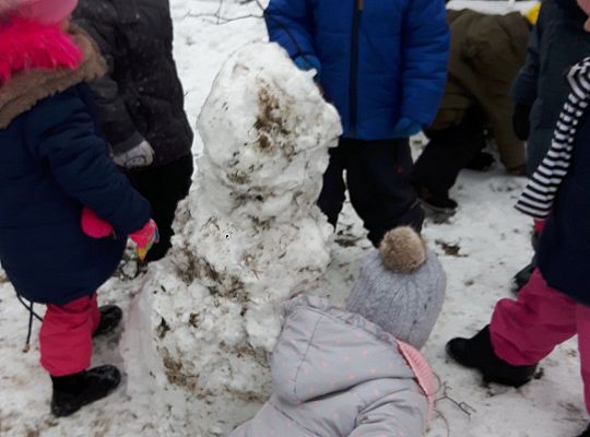 Gr. II Zabawy na śniegu