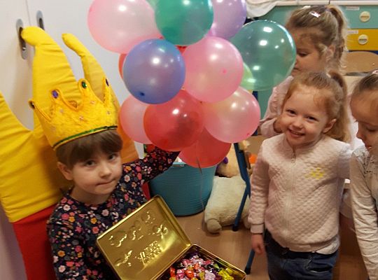 Gr.II Urodzinki Neli