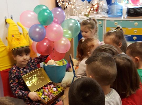 Gr.II Urodzinki Neli