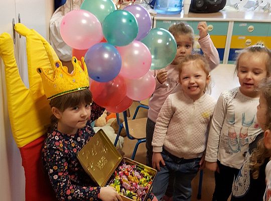 Gr.II Urodzinki Neli