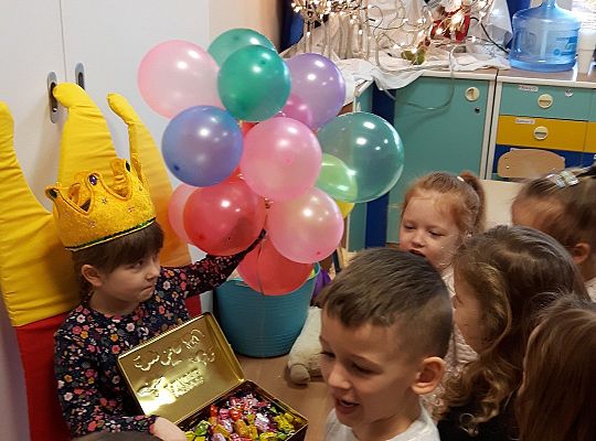 Gr.II Urodzinki Neli