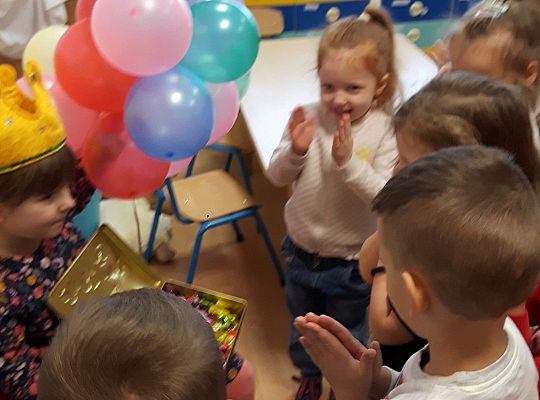 Gr.II Urodzinki Neli