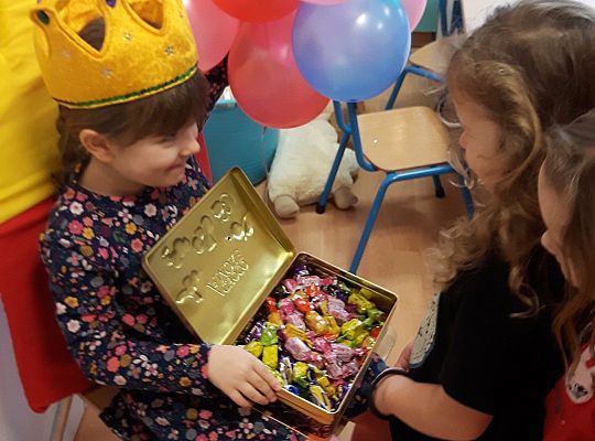 Gr.II Urodzinki Neli