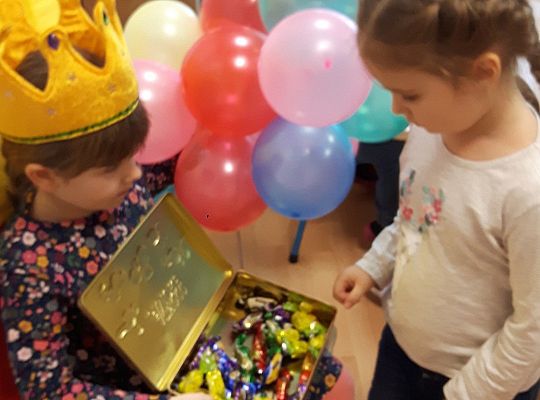 Gr.II Urodzinki Neli