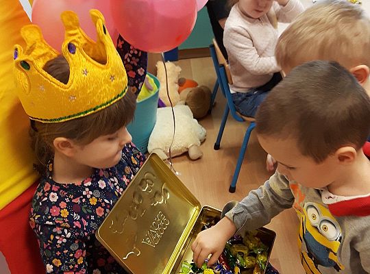 Gr.II Urodzinki Neli