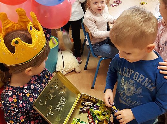 Gr.II Urodzinki Neli