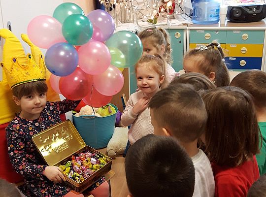 Gr.II Urodzinki Neli