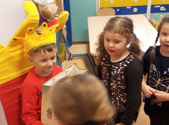 Gr. II Urodzinki Jasia