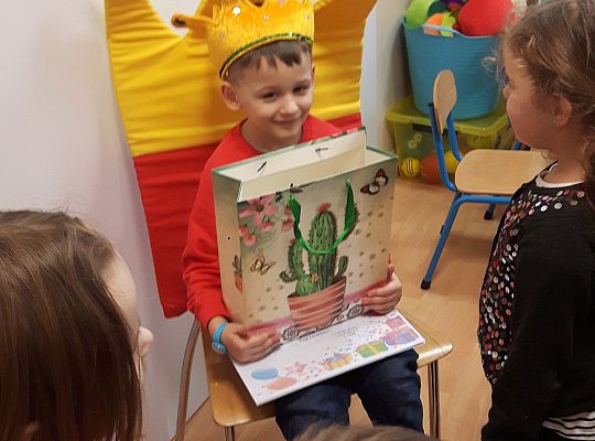 Gr. II Urodzinki Jasia