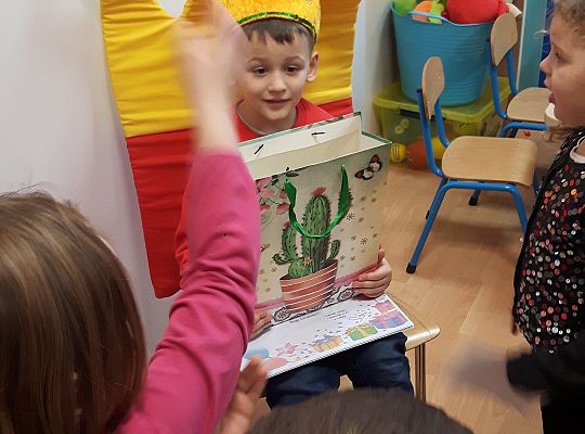 Gr. II Urodzinki Jasia