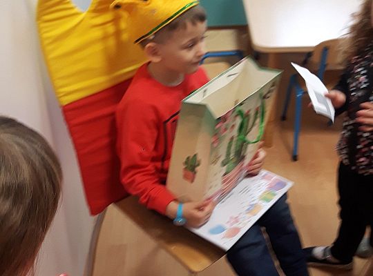 Gr. II Urodzinki Jasia