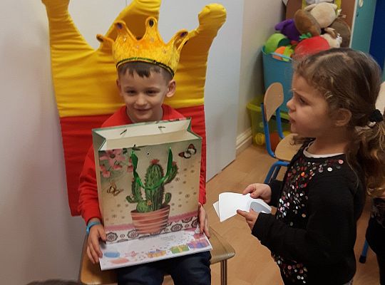 Gr. II Urodzinki Jasia