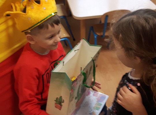 Gr. II Urodzinki Jasia