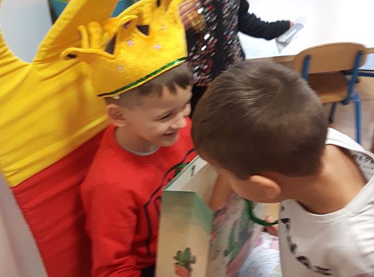 Gr. II Urodzinki Jasia