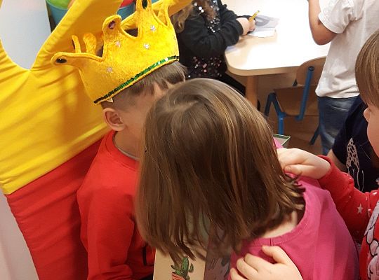 Gr. II Urodzinki Jasia