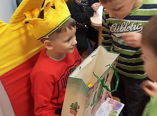 Gr. II Urodzinki Jasia