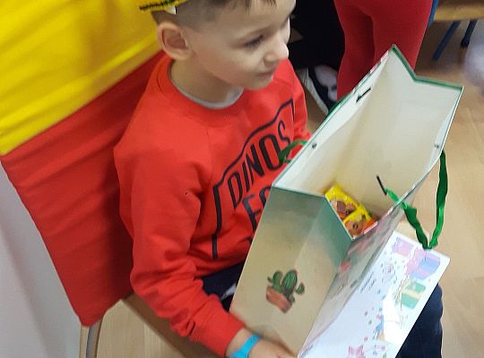 Gr. II Urodzinki Jasia