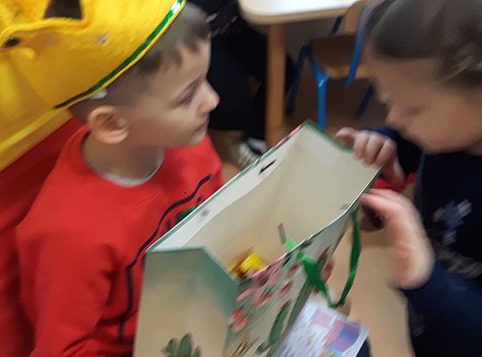 Gr. II Urodzinki Jasia