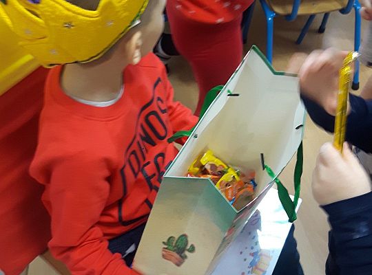 Gr. II Urodzinki Jasia