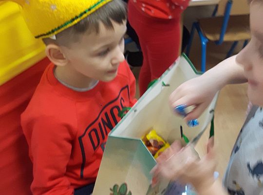 Gr. II Urodzinki Jasia