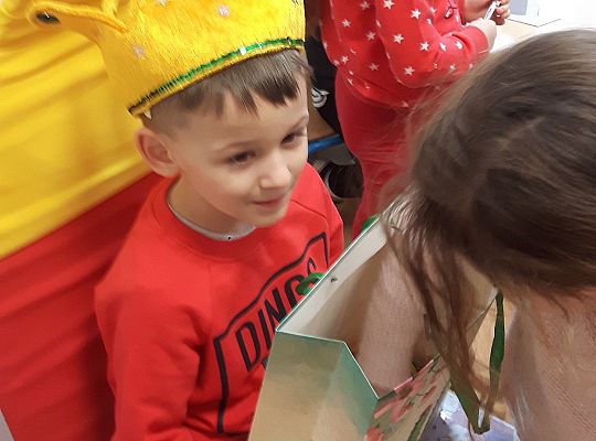 Gr. II Urodzinki Jasia