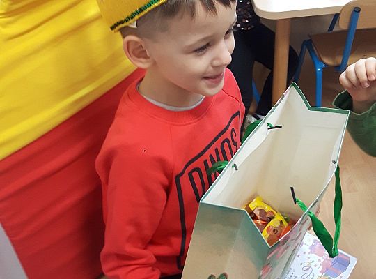 Gr. II Urodzinki Jasia