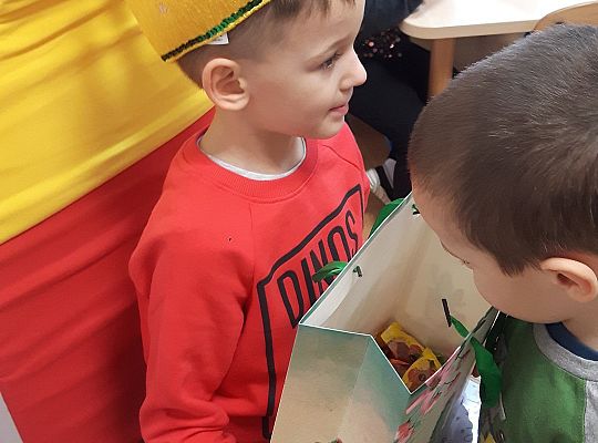 Gr. II Urodzinki Jasia