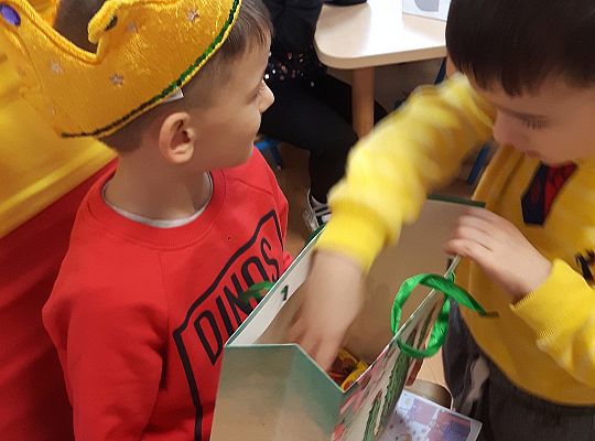 Gr. II Urodzinki Jasia