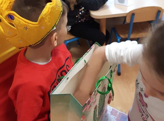 Gr. II Urodzinki Jasia