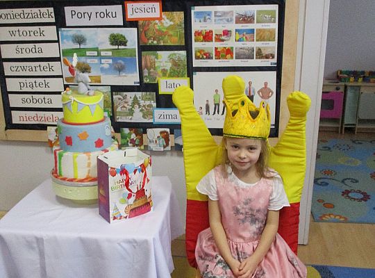 gr III Urodzinki Kornelki