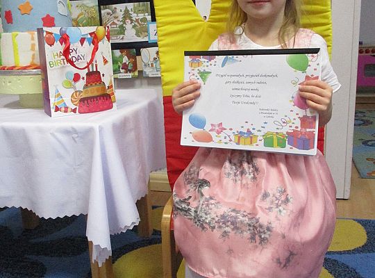 gr III Urodzinki Kornelki